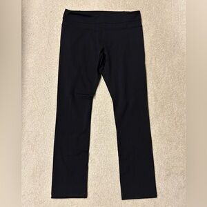 Lululemon Women’s Black Pants - Size 12